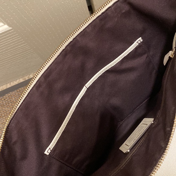 Coach Chalk Faux Leather Bag